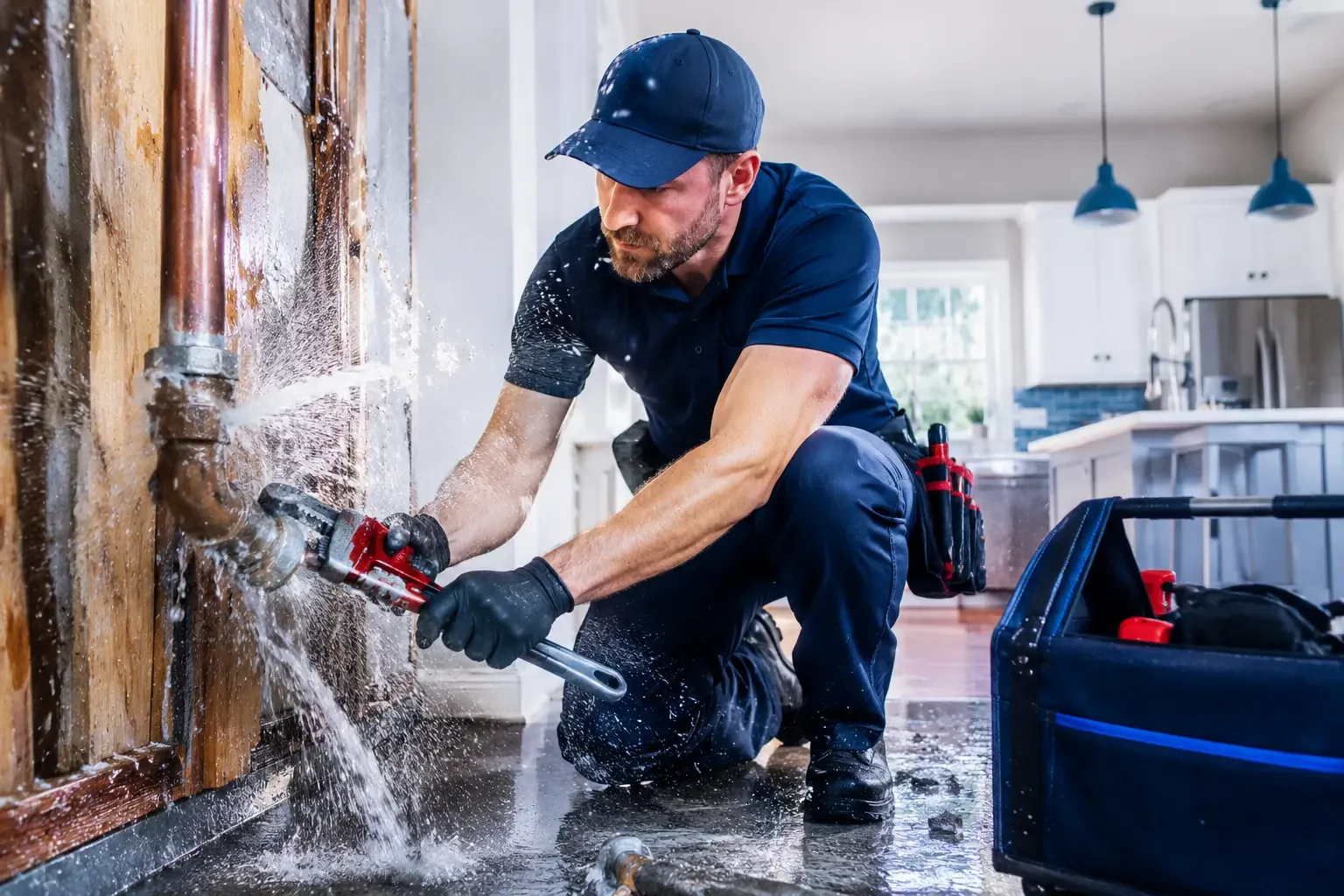 Local emergency pipe repair professionals in Johannesburg, MI