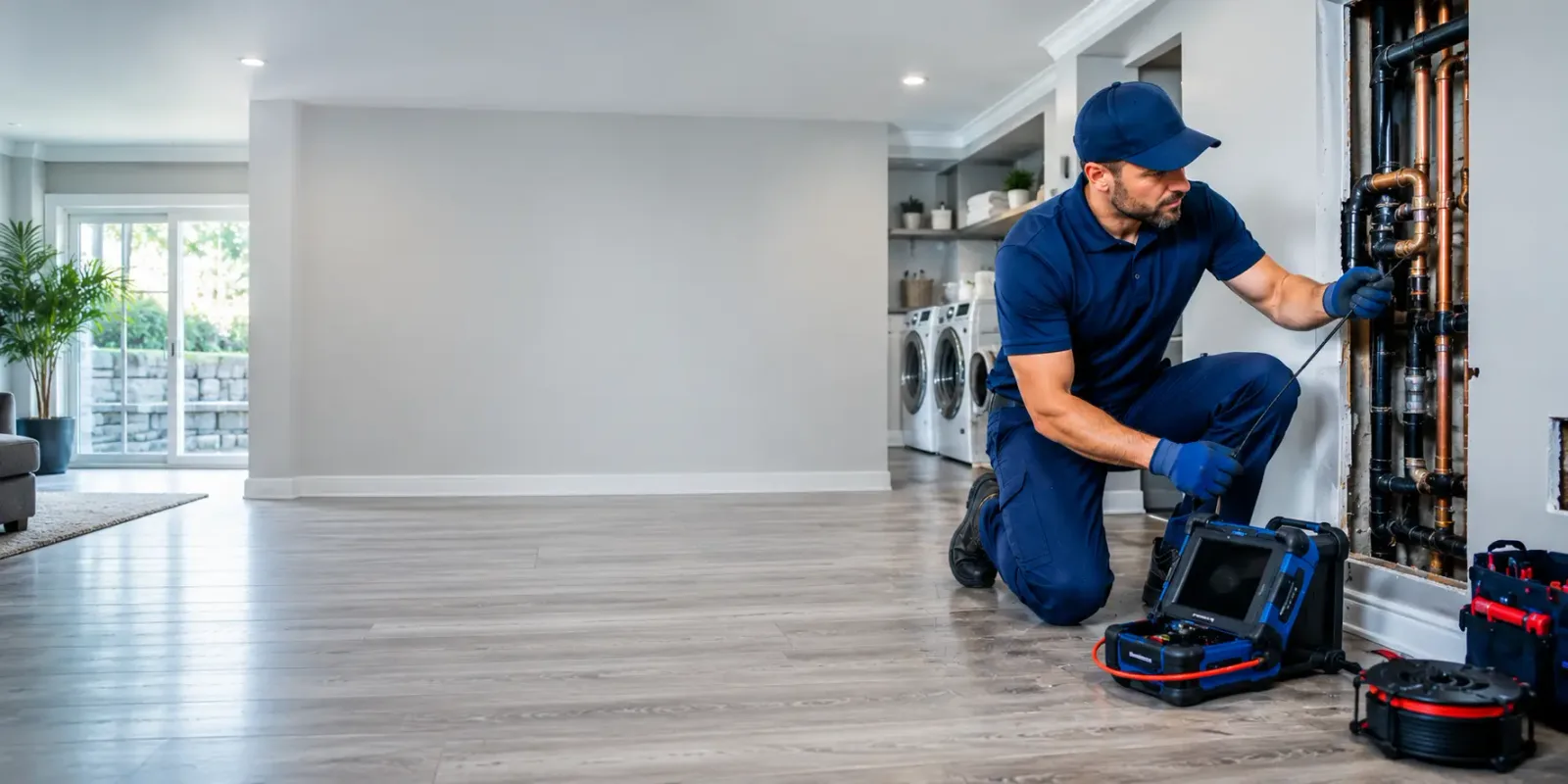 Emergency plumbing questions in Johannesburg, MI