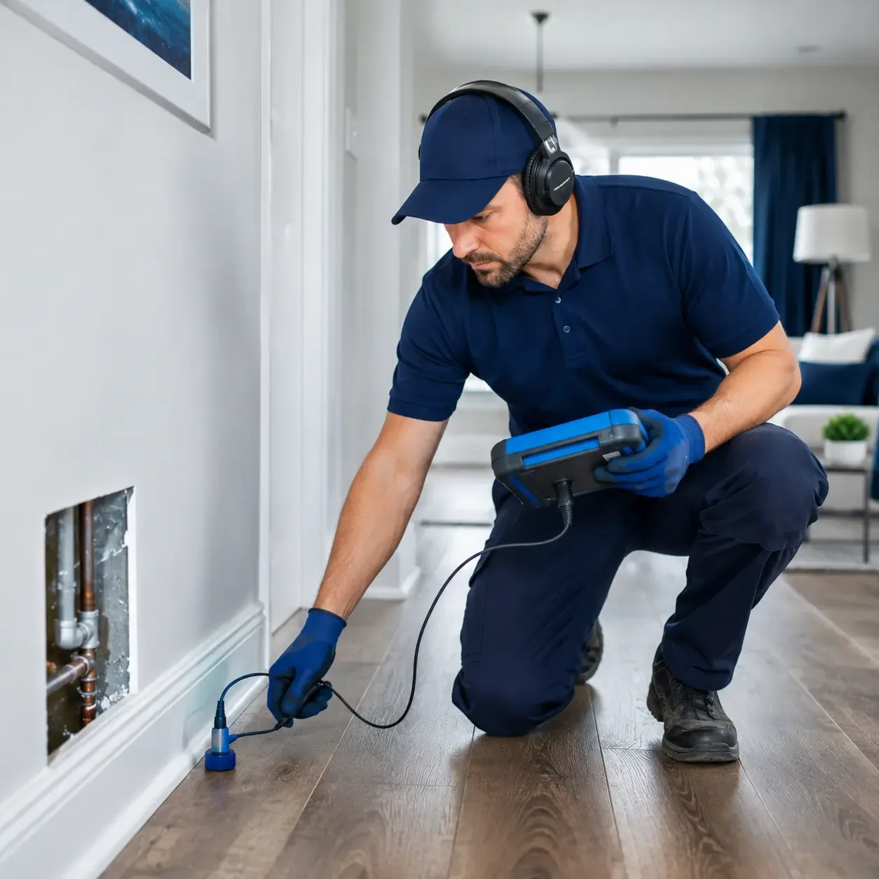 Emergency plumbing professionals serving Johannesburg, MI